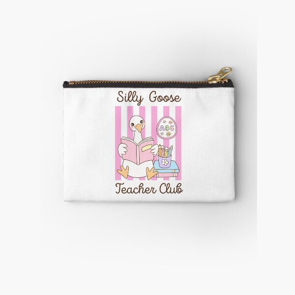Item preview, Silly Goose Teacher Club – Cute First Day of School Gift designed and sold by PalleteCreation.
