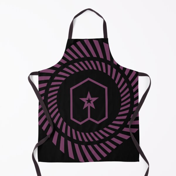 Item preview, Hypnotic Spiral Emblem | Twisted Geometric Art | Star Shield designed and sold by Half Mess.