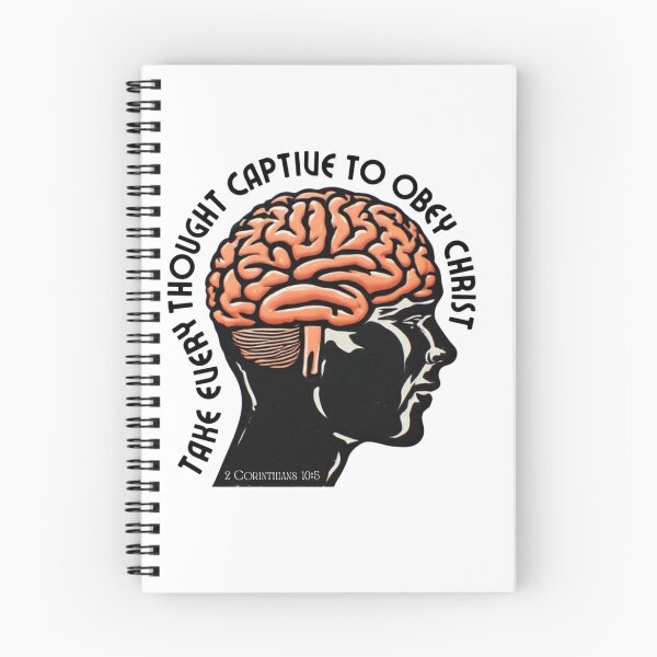 Item preview, Take Every Thought Captive to Obey Christ - 2 Corinthians 10:5 designed and sold by scripturehood.