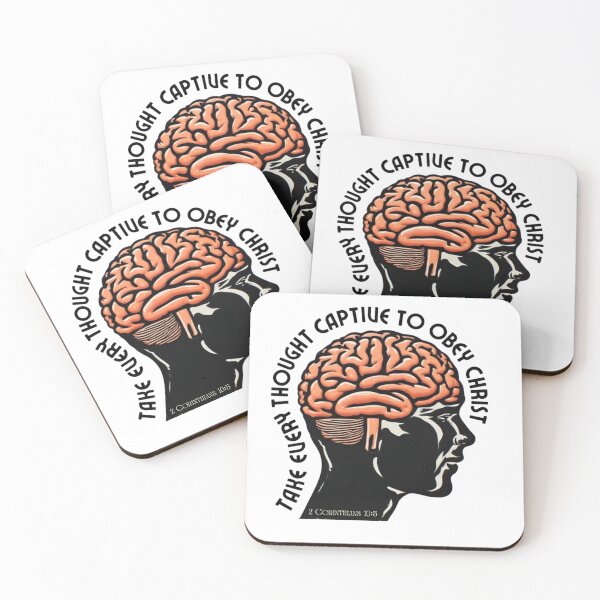 Item preview, Take Every Thought Captive to Obey Christ - 2 Corinthians 10:5 designed and sold by scripturehood.