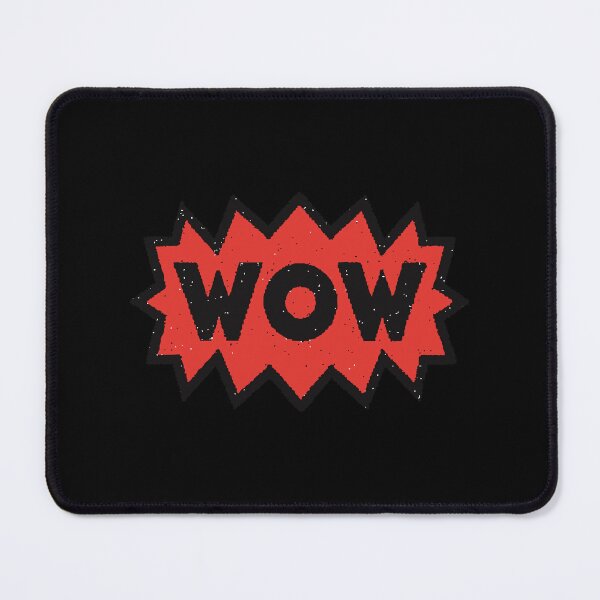 Item preview, Wow Logo Sign T-Shirt Design 127sm designed and sold by 127sm.