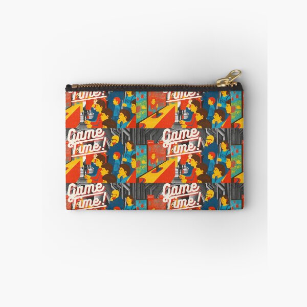 Item preview, Game Time Retro Vintage Arcade Risograph Illustration Gaming Tourney designed and sold by ZestlyStore94.