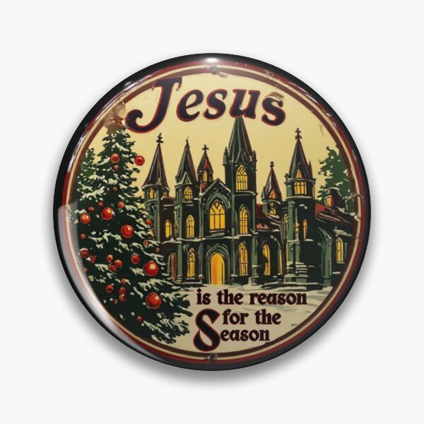 Item preview, Jesus Is The Reason For The Season designed and sold by scripturehood.