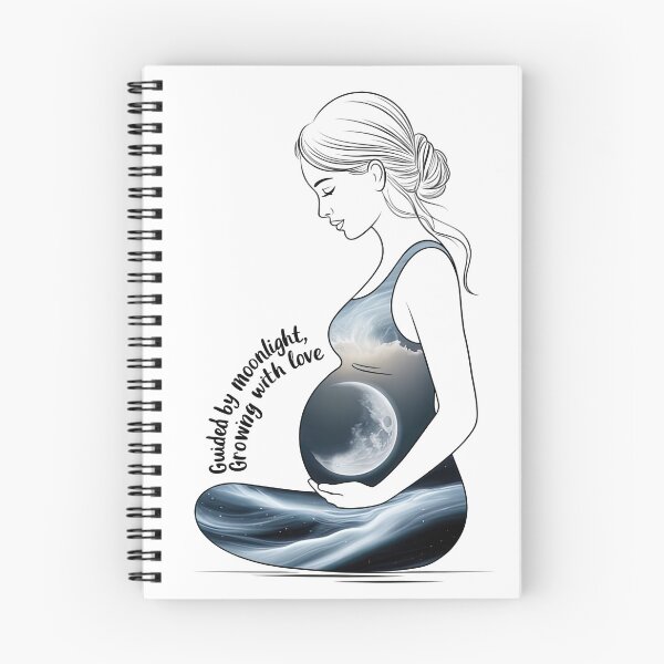 Item preview, Guided By Moonlight Growing With Love Cosmic designed and sold by 108stillness.