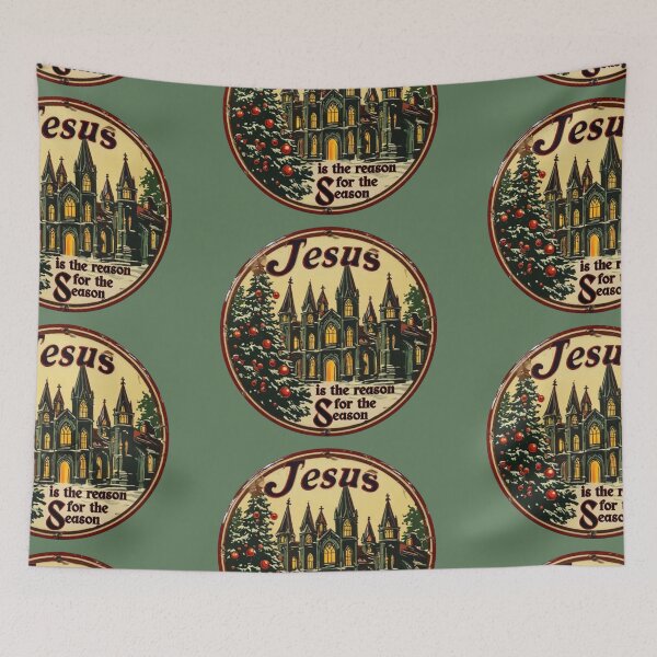 Item preview, Jesus Is The Reason For The Season designed and sold by scripturehood.