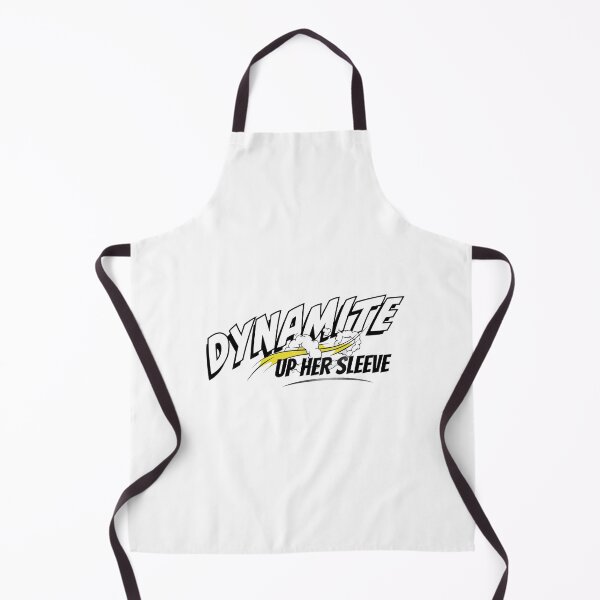 Item preview, Dynamite Up Her Sleeve (White)  designed and sold by Further Up Designs.
