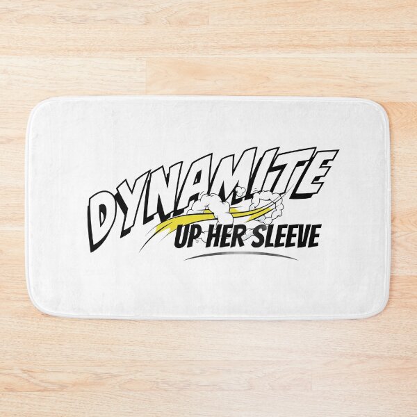 Item preview, Dynamite Up Her Sleeve (White)  designed and sold by Further Up Designs.