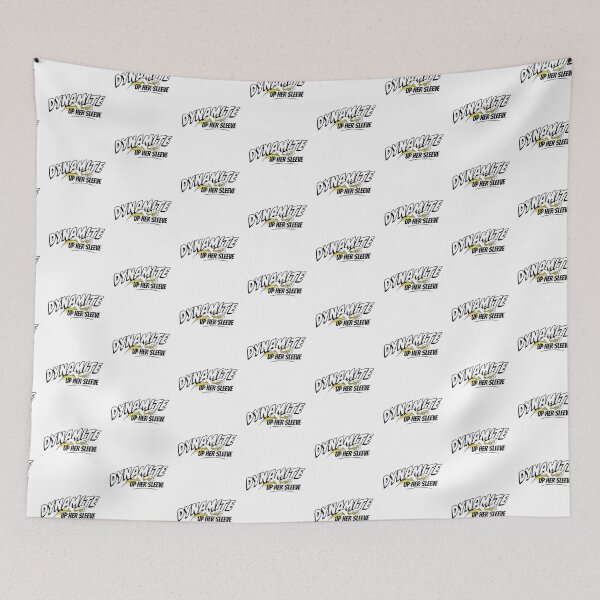 Item preview, Dynamite Up Her Sleeve (White)  designed and sold by Further Up Designs.