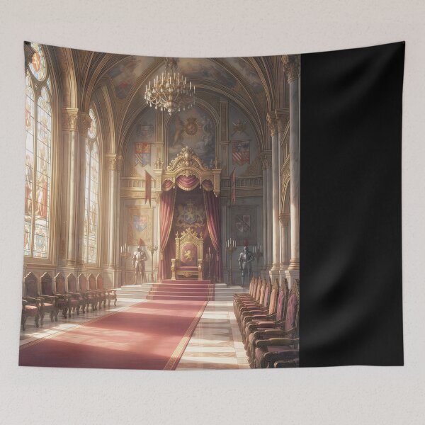 Item preview, throne room designed and sold by Crimsonmerchant.