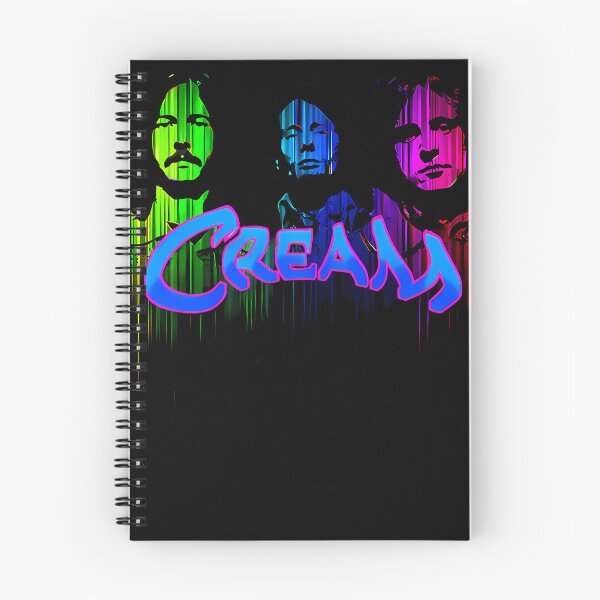 Item preview, Creams Iconic American Band designed and sold by StreetTorqueArt.