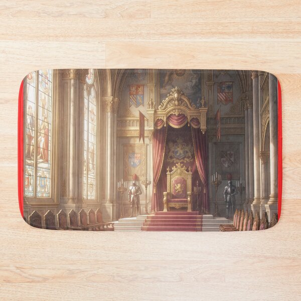 Item preview, throne room designed and sold by Crimsonmerchant.