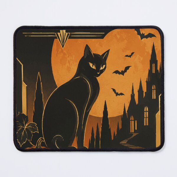 Item preview, Midnight on Halloween designed and sold by AbstractAnom.