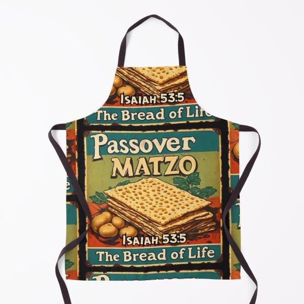 Item preview, Passover Matzo The Bread of Life - Isaiah 53 designed and sold by scripturehood.