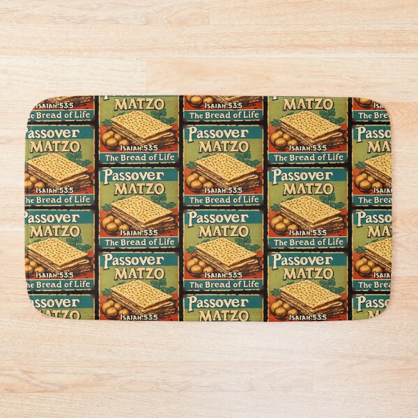 Item preview, Passover Matzo The Bread of Life - Isaiah 53 designed and sold by scripturehood.