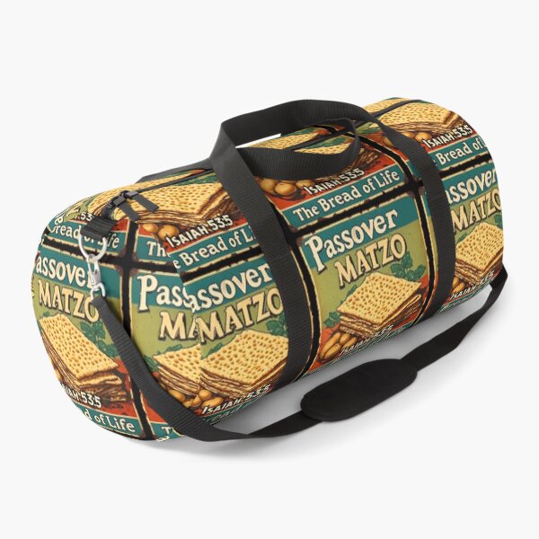 Item preview, Passover Matzo The Bread of Life - Isaiah 53 designed and sold by scripturehood.