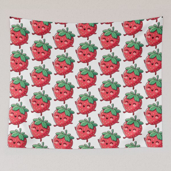 Item preview, Cute strawberry  designed and sold by Dilshan Chathuranga.