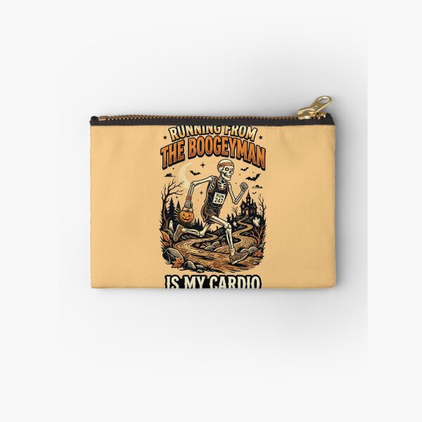Item preview, Running from the boogeyman is my cardio - Halloween for runners designed and sold by ParadoxParadox.