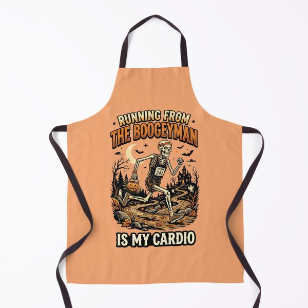 Item preview, Running from the boogeyman is my cardio - Halloween for runners designed and sold by ParadoxParadox.