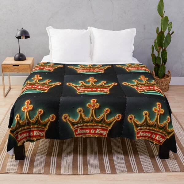 Item preview, Jesus Is King designed and sold by scripturehood.