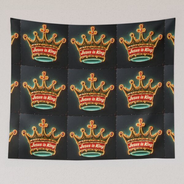 Item preview, Jesus Is King designed and sold by scripturehood.