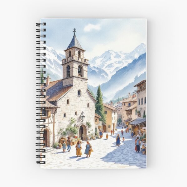 Item preview, Andorran villages (Principality of Andorra) designed and sold by jefboutique6150.