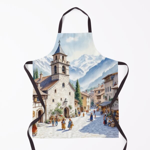 Item preview, Andorran villages (Principality of Andorra) designed and sold by jefboutique6150.