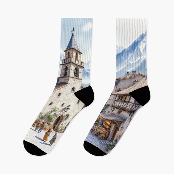 Item preview, Andorran villages (Principality of Andorra) designed and sold by jefboutique6150.