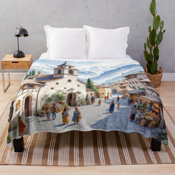 Item preview, Andorran villages (Principality of Andorra) designed and sold by jefboutique6150.