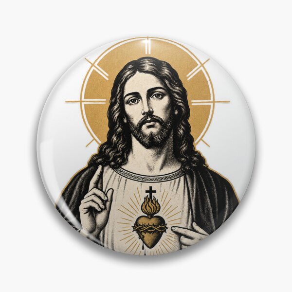 Item preview, Sacred Heart of Jesus | Sacred Heart of Jesus designed and sold by unetesierecato.