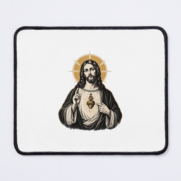 Item preview, Sacred Heart of Jesus | Sacred Heart of Jesus designed and sold by unetesierecato.