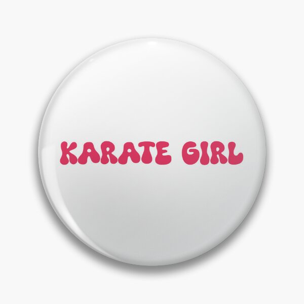 Item preview, Karate Girl designed and sold by SlimyFish.