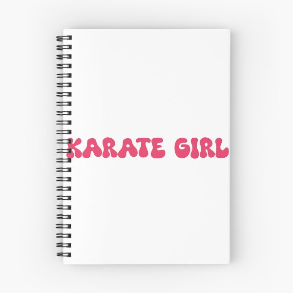 Item preview, Karate Girl designed and sold by SlimyFish.