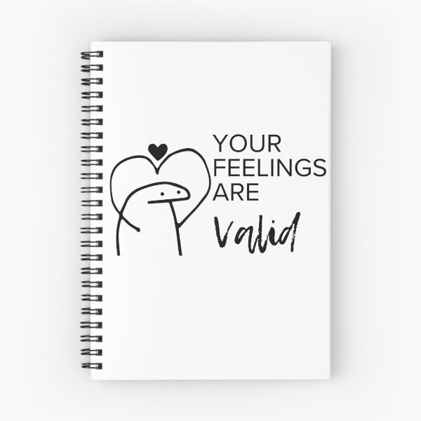 Item preview, Your Feelings Are Valid designed and sold by SS DESIGN 09.