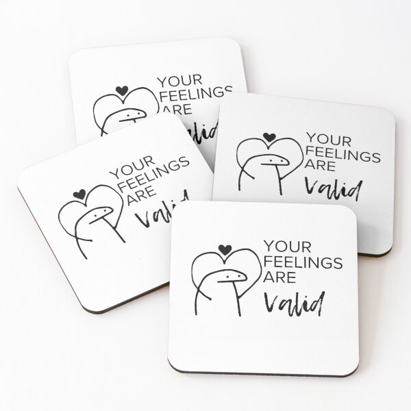 Item preview, Your Feelings Are Valid designed and sold by SS DESIGN 09.