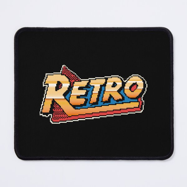 Item preview, Retro Pixel Logotype T-Shirt Design 127sm designed and sold by 127sm.