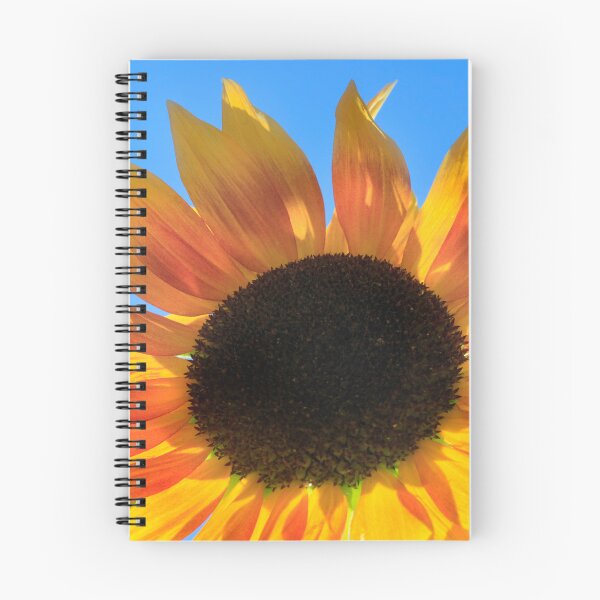 Item preview, Sunflower on blue sky background designed and sold by olena2552.
