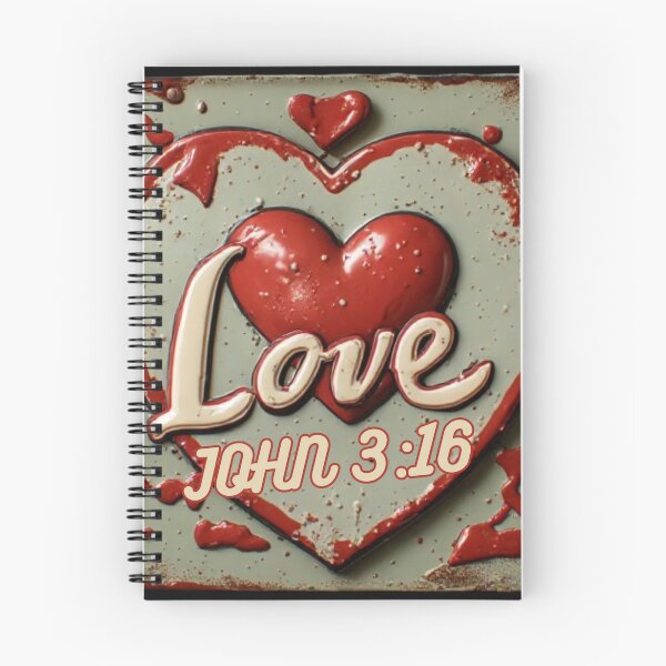 Item preview, John 3:16 For God So Loved the World designed and sold by scripturehood.