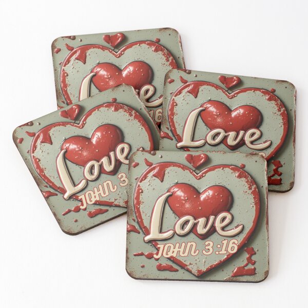 Item preview, John 3:16 For God So Loved the World designed and sold by scripturehood.