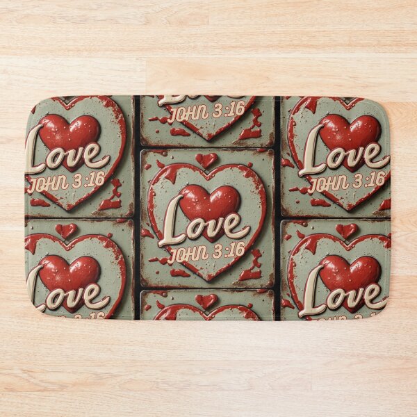 Item preview, John 3:16 For God So Loved the World designed and sold by scripturehood.