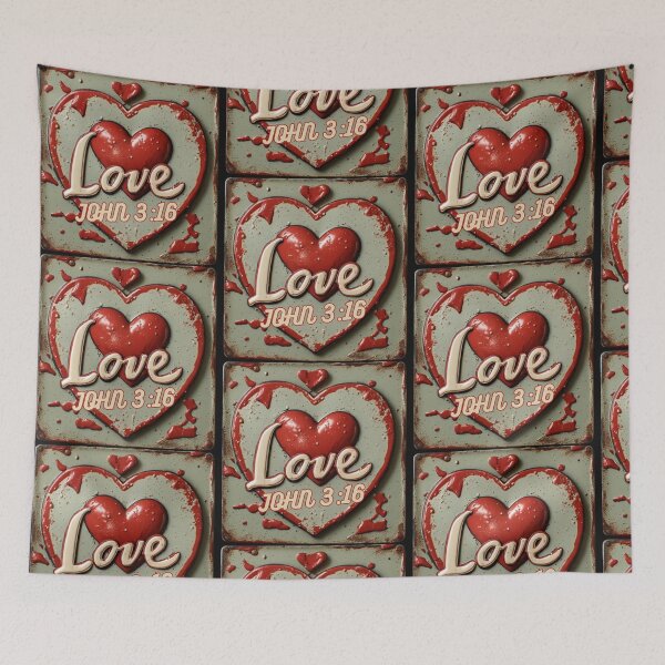 Item preview, John 3:16 For God So Loved the World designed and sold by scripturehood.