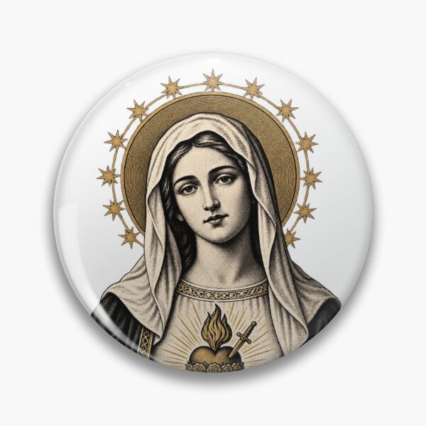 Item preview, Immaculate Heart of Mary | Immaculate Heart of Mary designed and sold by unetesierecato.