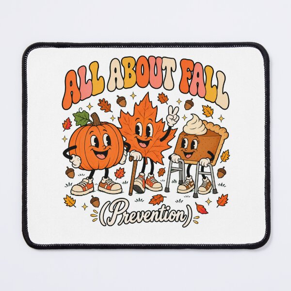 Item preview, Funny Fall Prevention Vintage Autumn - PT OT Healthcare Humor designed and sold by BumbleBloom7.