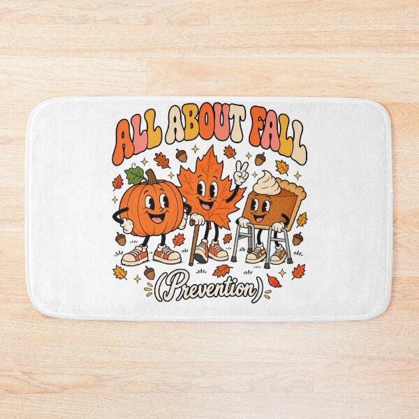 Item preview, Funny Fall Prevention Vintage Autumn - PT OT Healthcare Humor designed and sold by BumbleBloom7.