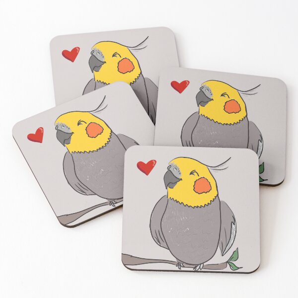 Item preview, cockatiel designed and sold by AdonnelArts.