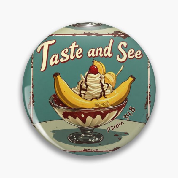 Item preview, Taste And See - Psalm 34:8 designed and sold by scripturehood.