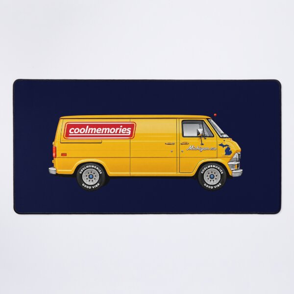 Item preview, Cool Memories Yellow Van designed and sold by FreshWaterWares.
