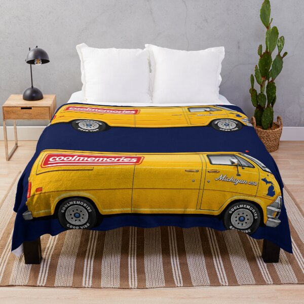 Item preview, Cool Memories Yellow Van designed and sold by FreshWaterWares.