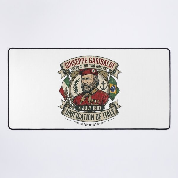 Item preview, Giuseppe Garibaldi – Hero of the Two Worlds designed and sold by The best online style shop.