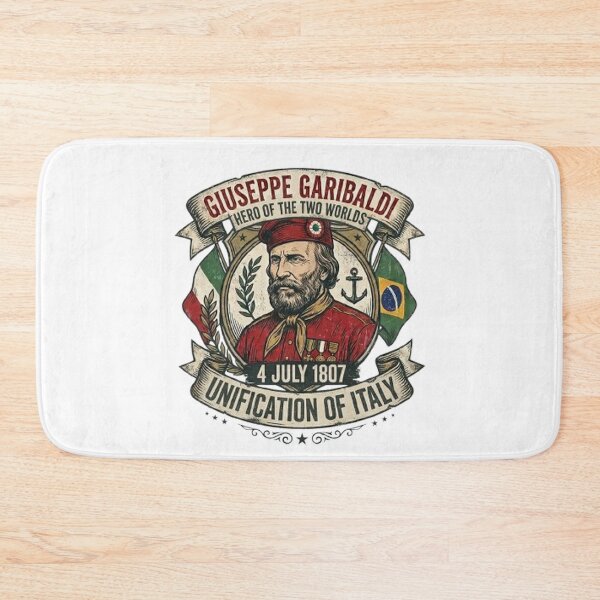 Item preview, Giuseppe Garibaldi – Hero of the Two Worlds designed and sold by The best online style shop.