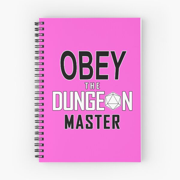Item preview, Obey the Dungeon Master designed and sold by Dutcher Designs.